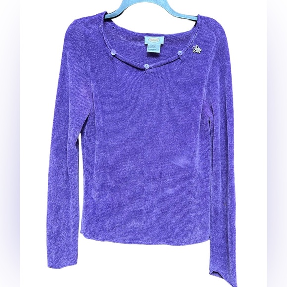 Talbots Soft Velvet Sweater - Size Medium - Picture 1 of 6